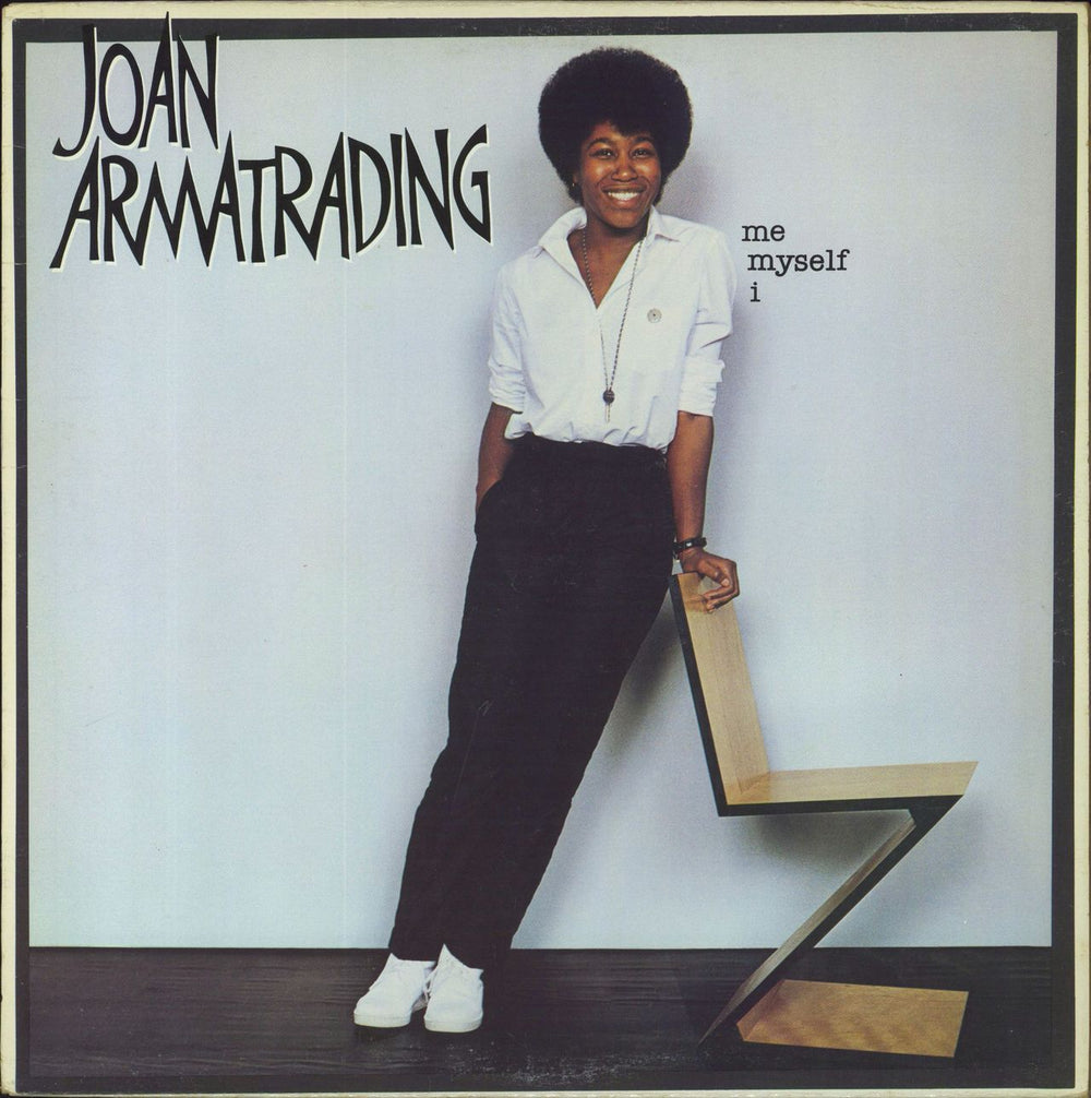 Joan Armatrading Me Myself I Canadian vinyl LP album (LP record) SP4809