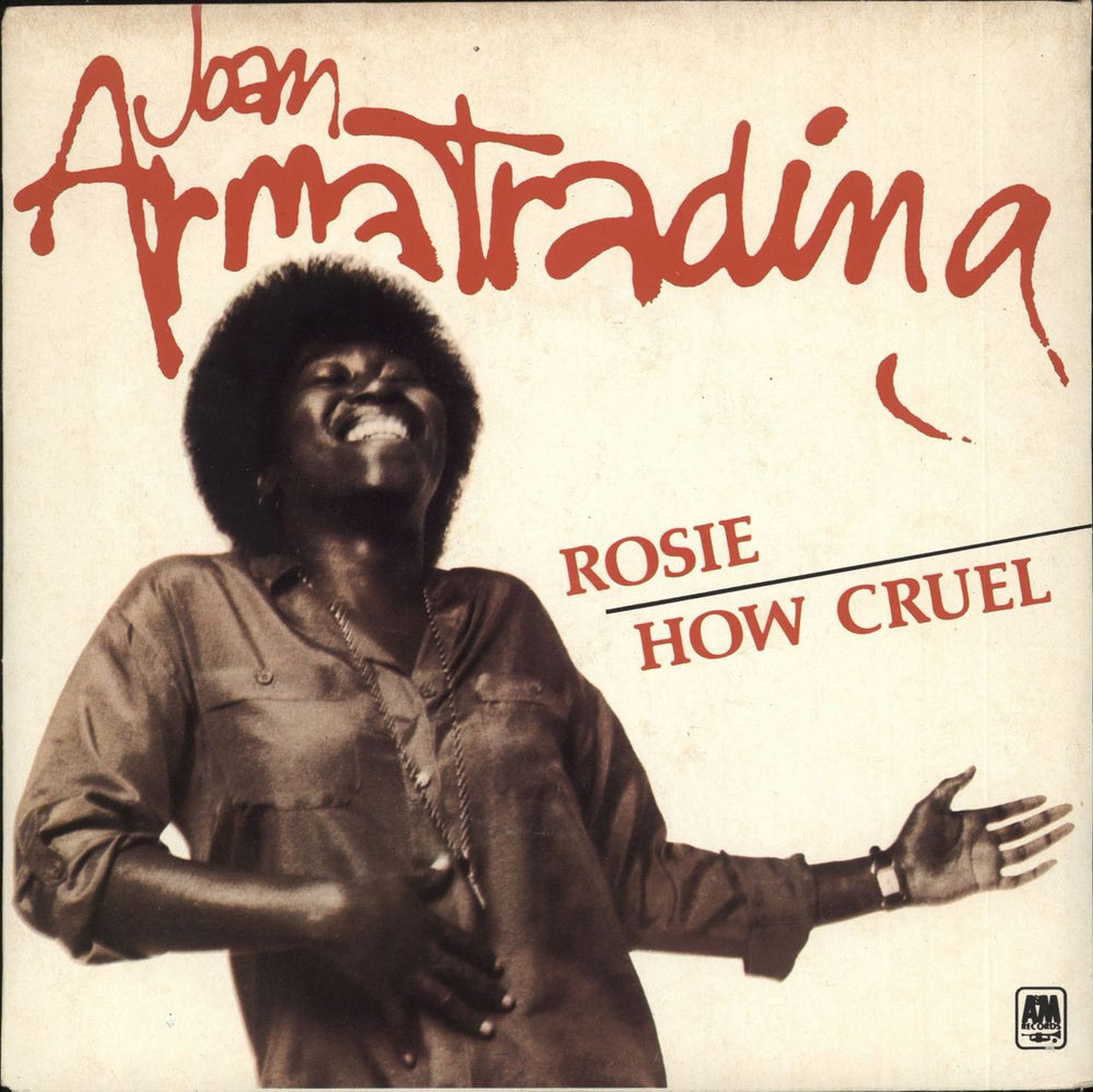 Joan Armatrading Rosie Italian 7" vinyl single (7 inch record / 45) AMS7506