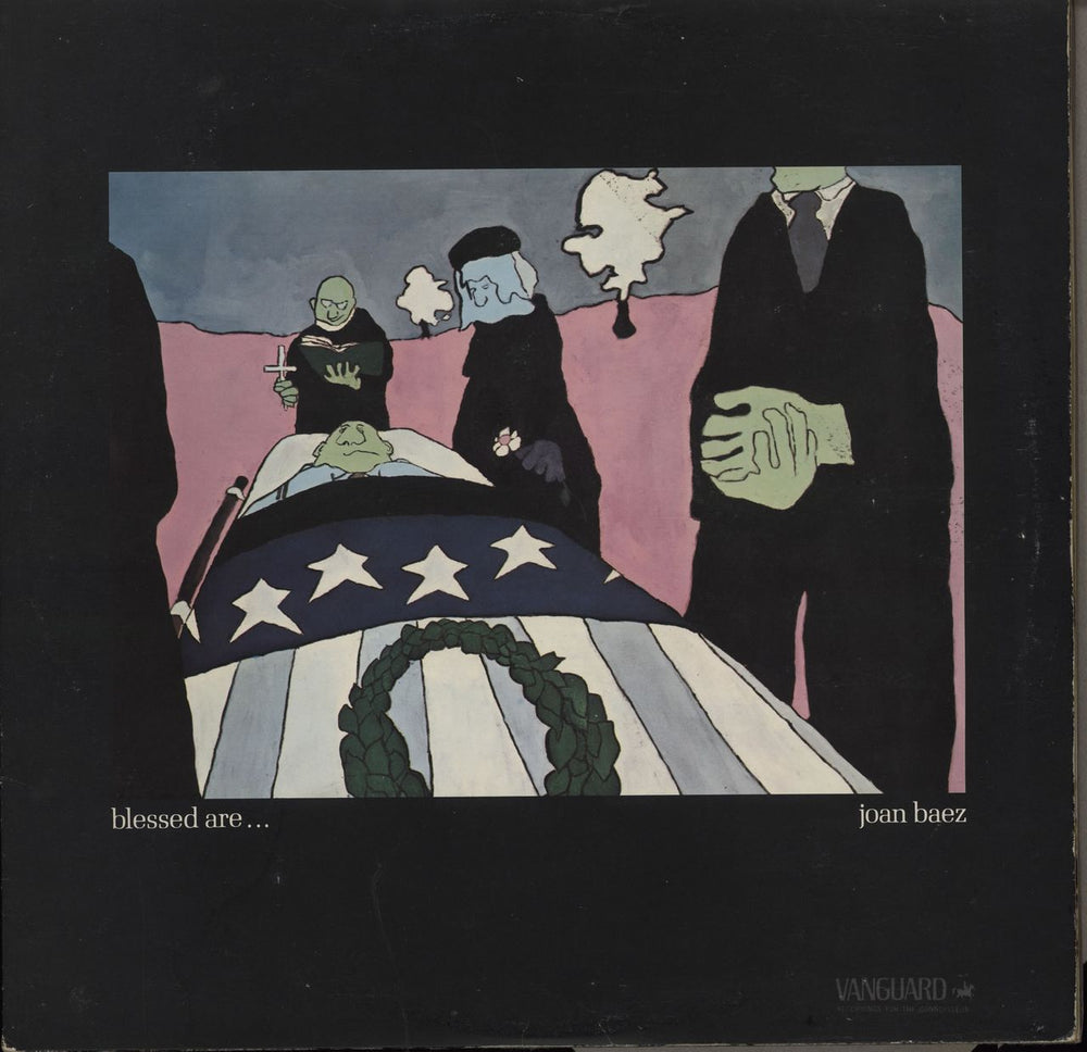 Joan Baez Blessed Are... UK 2-LP vinyl record set (Double LP Album) VSD6570/1