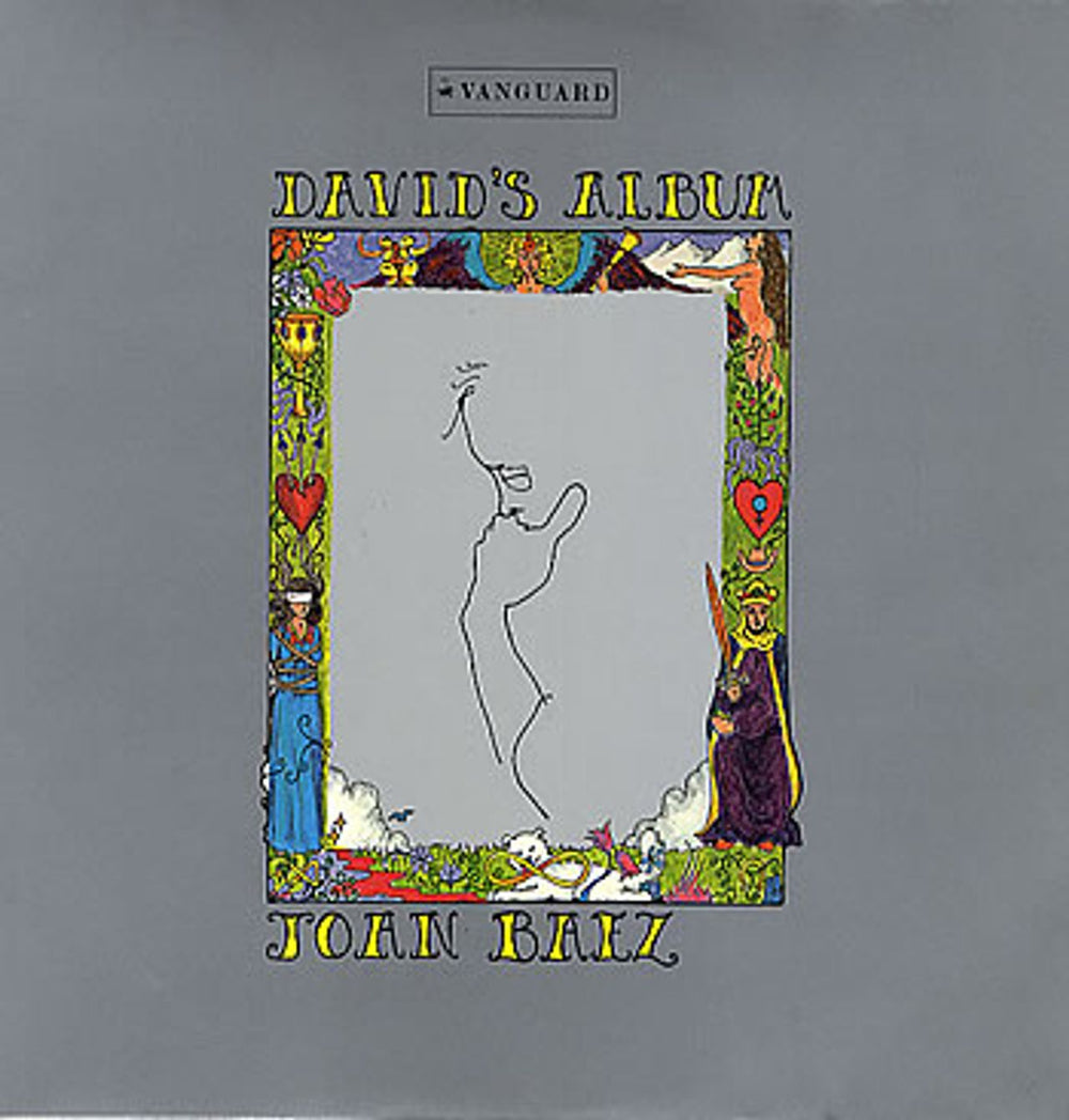 Joan Baez David's Album UK vinyl LP album (LP record) SVRL19050