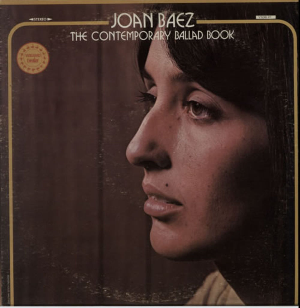 Joan Baez The Contemporary Ballad Book US 2-LP vinyl record set (Double LP Album) VSDB49