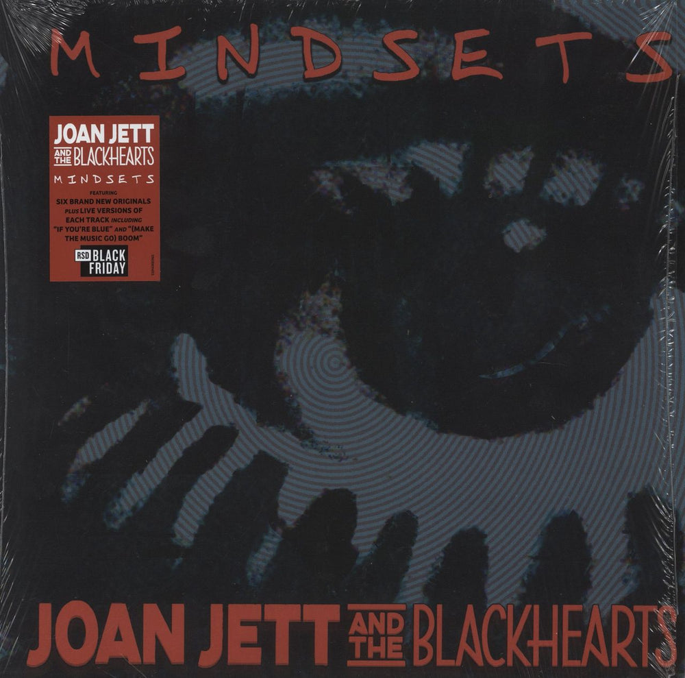 Joan Jett Mindsets - RSD Black Friday 2023 UK vinyl LP album (LP record) 19658834051