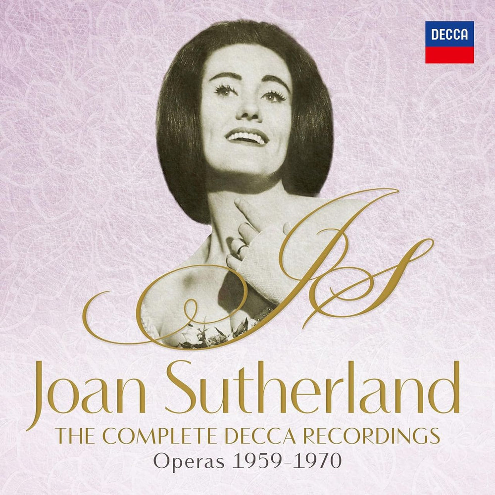 Joan Sutherland The Complete Decca Recordings | Operas 1959-1970 - 49-CD Box Set - Sealed UK CD Album Box Set JS6DXTH862687