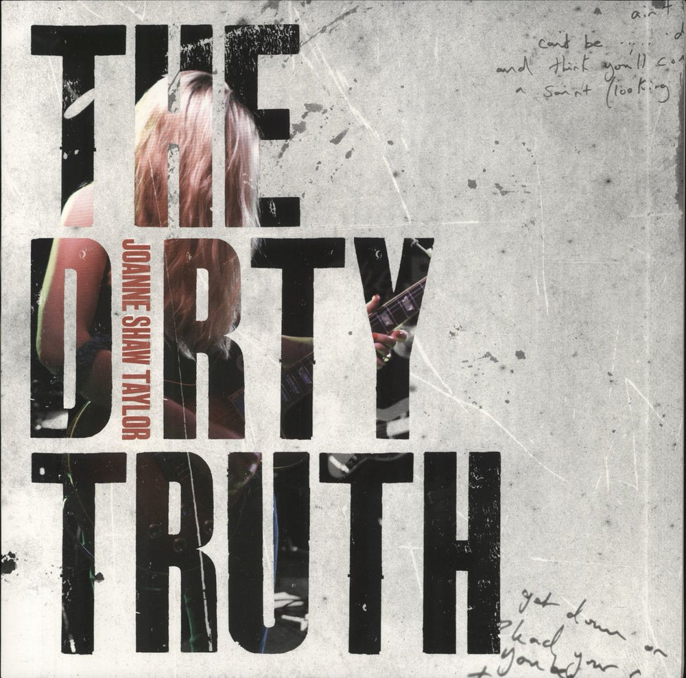 Joanne Shaw Taylor The Dirty Truth UK vinyl LP album (LP record) 19075867731