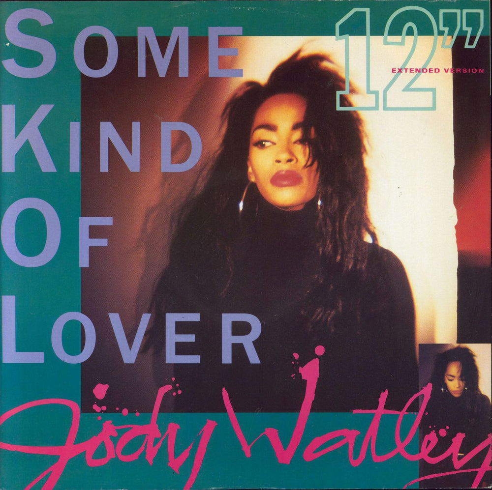 Jody Watley Some Kind Of Lover UK 12" vinyl single (12 inch record / Maxi-single) MCAT1236