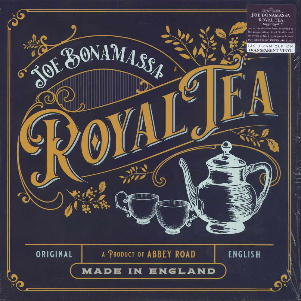 Joe Bonamassa Royal Tea - 180gm - 2nd UK 2-LP vinyl record set (Double LP Album) PRD76291