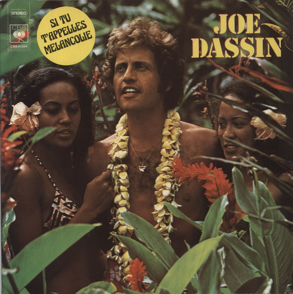 Joe Dassin Joe Dassin French vinyl LP album (LP record) CBS80594