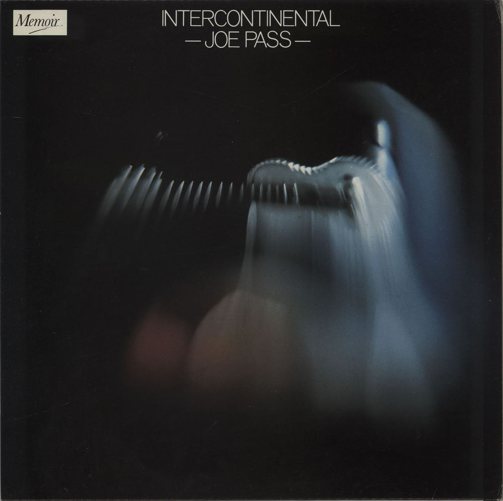 Joe Pass Intercontinental UK vinyl LP album (LP record) MOIR105