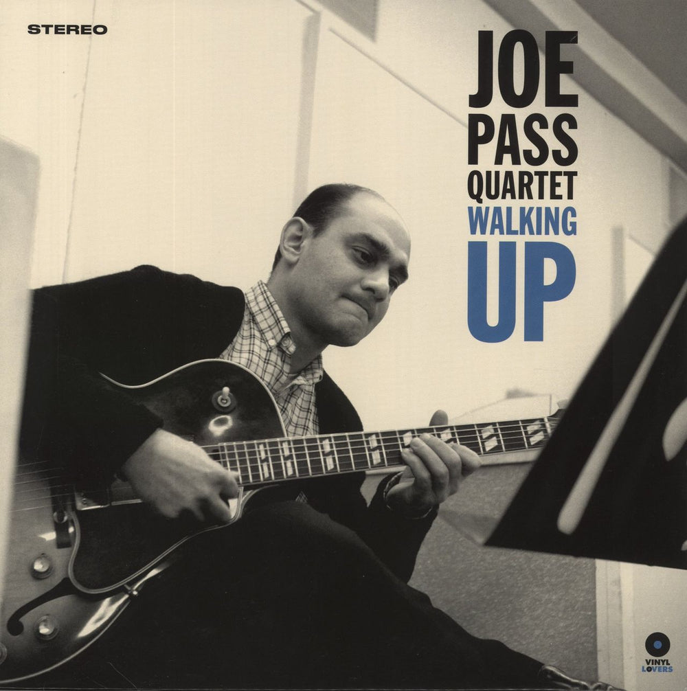 Joe Pass Walking Up - 180gram Vinyl UK vinyl LP album (LP record) 6785499