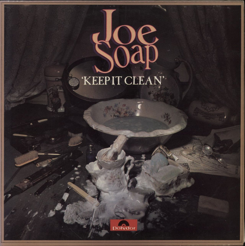 Joe Soap Keep It Clean UK vinyl LP album (LP record) 2383233