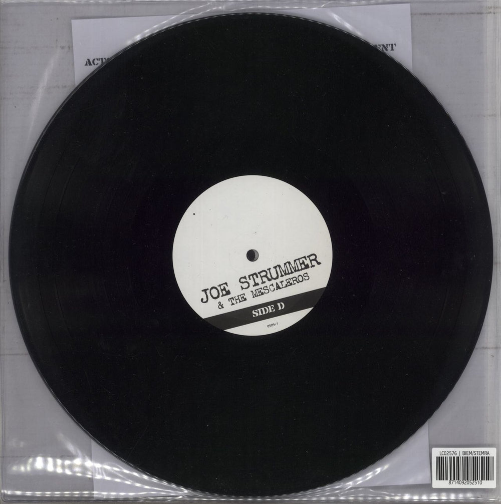 Joe Strummer Friday 15th November 2002 Acton Town Hall, London - RSD17 UK 2-LP vinyl record set (Double LP Album) 8714092052510