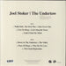 Joel Stoker The Undertow - Blue Vinyl + Autographed Print - Sealed UK vinyl LP album (LP record) 711297539431