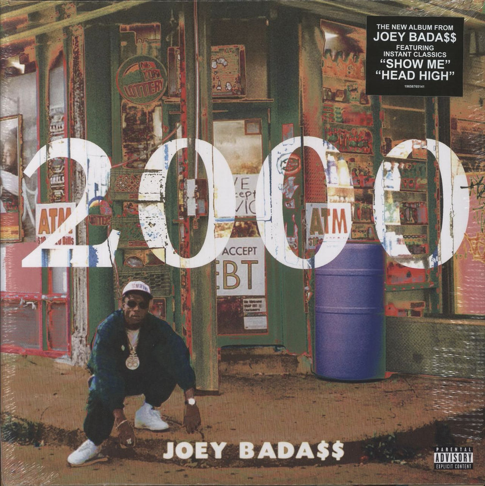 Joey Bada$$ 2000 - Sealed UK 2-LP vinyl record set (Double LP Album) 19658765141