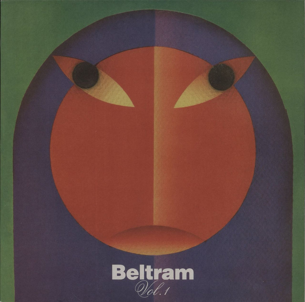 Joey Beltram Beltram Vol. 1 UK 12" vinyl single (12 inch record / Maxi-single) RS926X