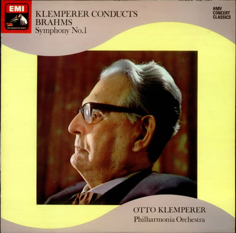 Johannes Brahms Symphony No. 1 in C minor UK vinyl LP album (LP record) SXLP30217