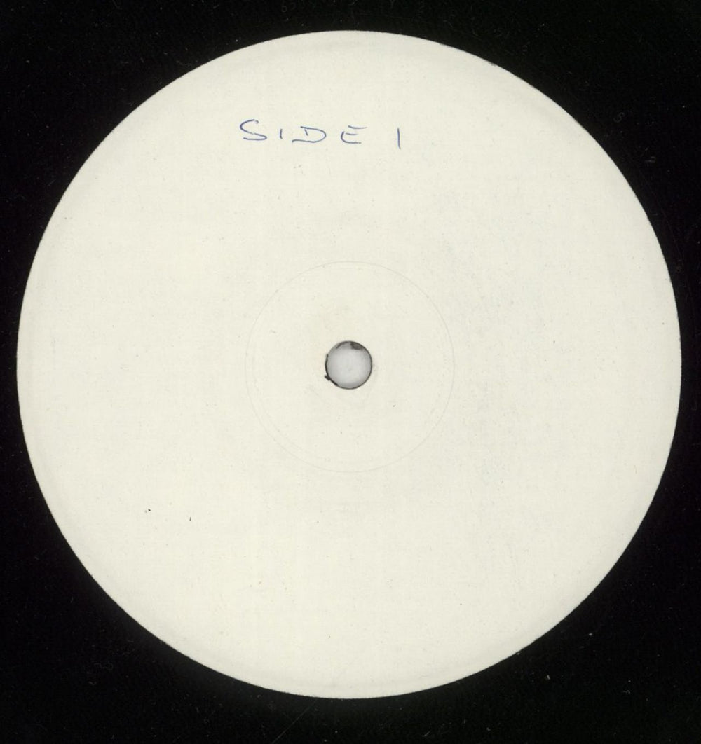 Johannes Brahms Symphony No. 2 · Variations On A Theme Of Haydn, Op. 56a - White Label Test Pressing Dutch Promo vinyl LP album (LP record) B10LPSY873730