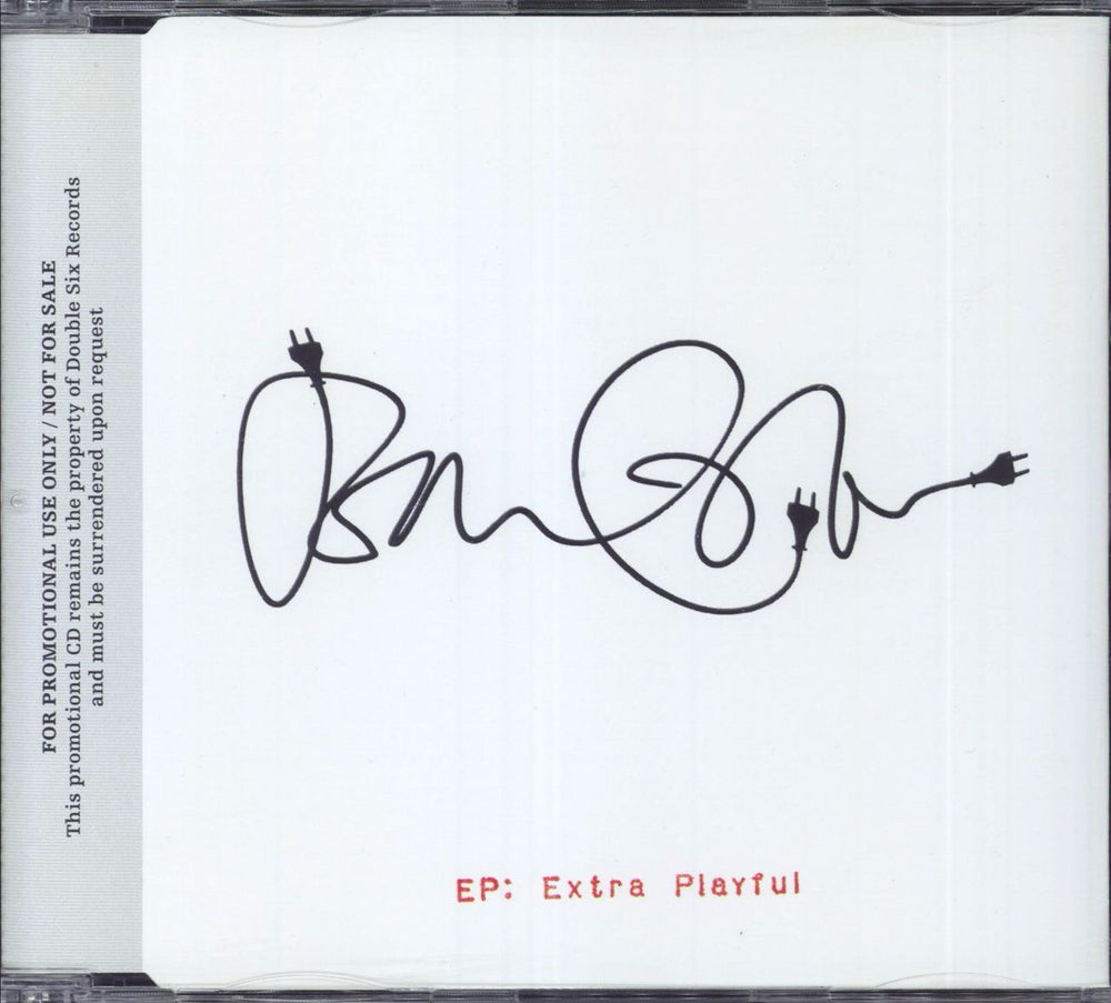 John Cale EP: Extra Playful UK Promo CD single (CD5 / 5") DS046CDP