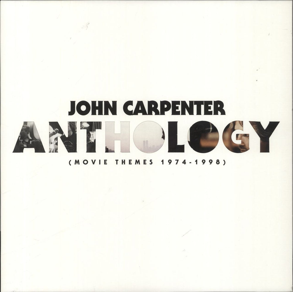 John Carpenter Anthology (Movie Themes 1974-1998) US vinyl LP album (LP record) SBR-177