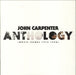 John Carpenter Anthology (Movie Themes 1974-1998) US vinyl LP album (LP record) SBR-177