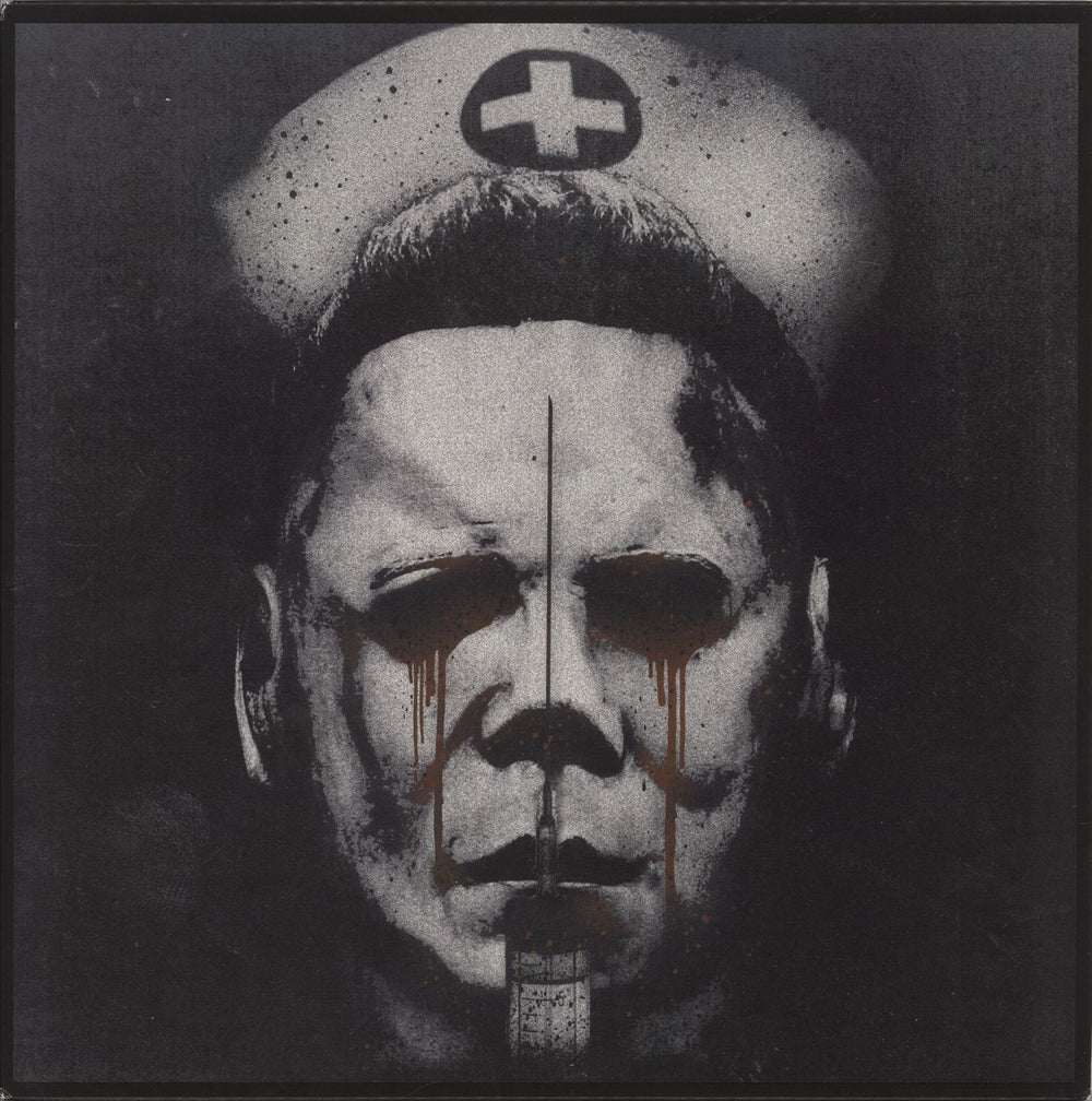 John Carpenter Halloween II - Orange Vinyl + Poster UK vinyl LP album (LP record) DW007