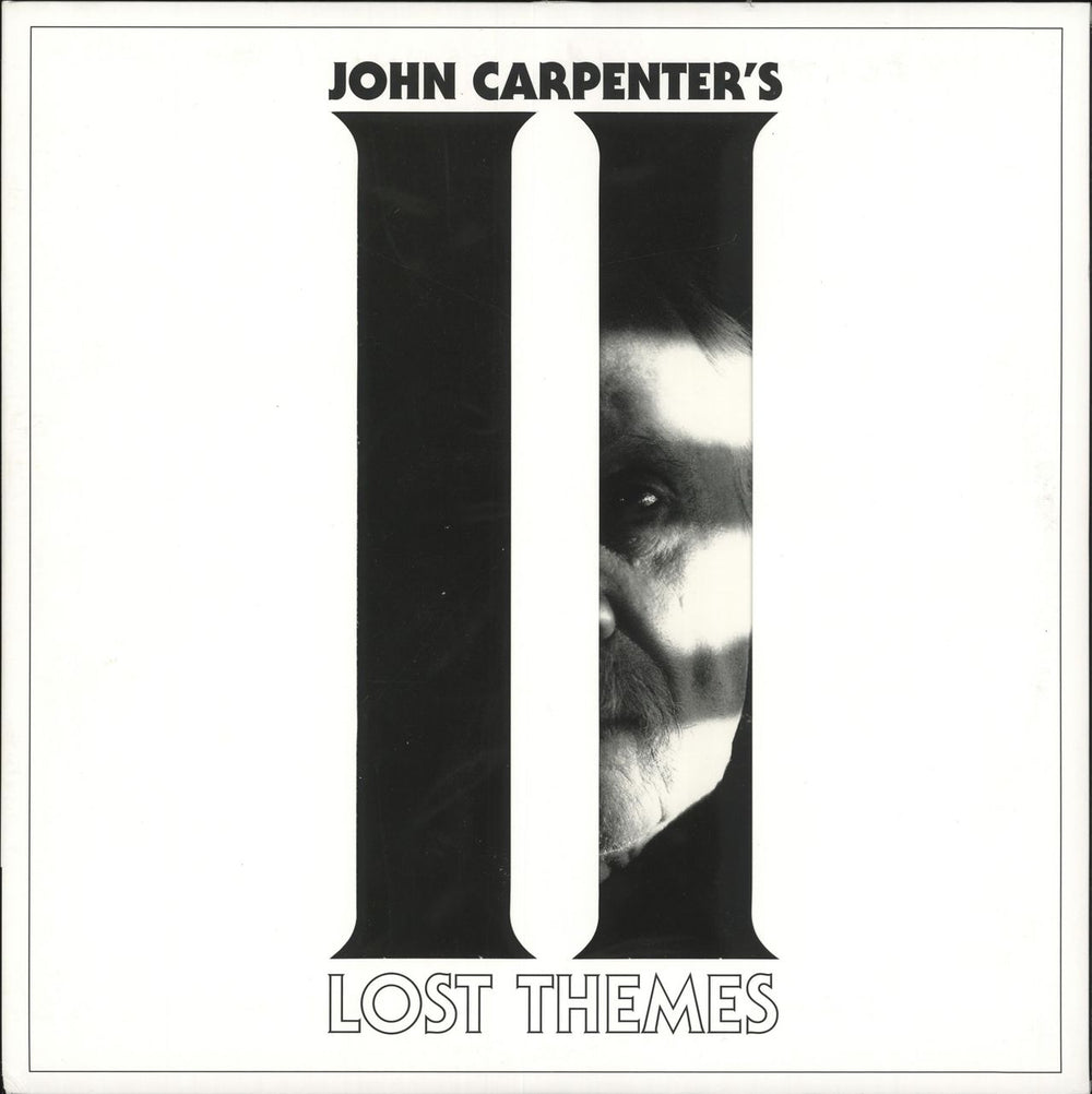 John Carpenter Lost Themes II - Purple / White Swirl Vinyl US vinyl LP album (LP record) SBR150