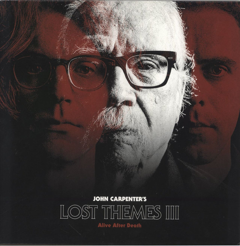 John Carpenter Lost Themes III: Alive After Death - Black Vinyl UK vinyl LP album (LP record) SBR-265