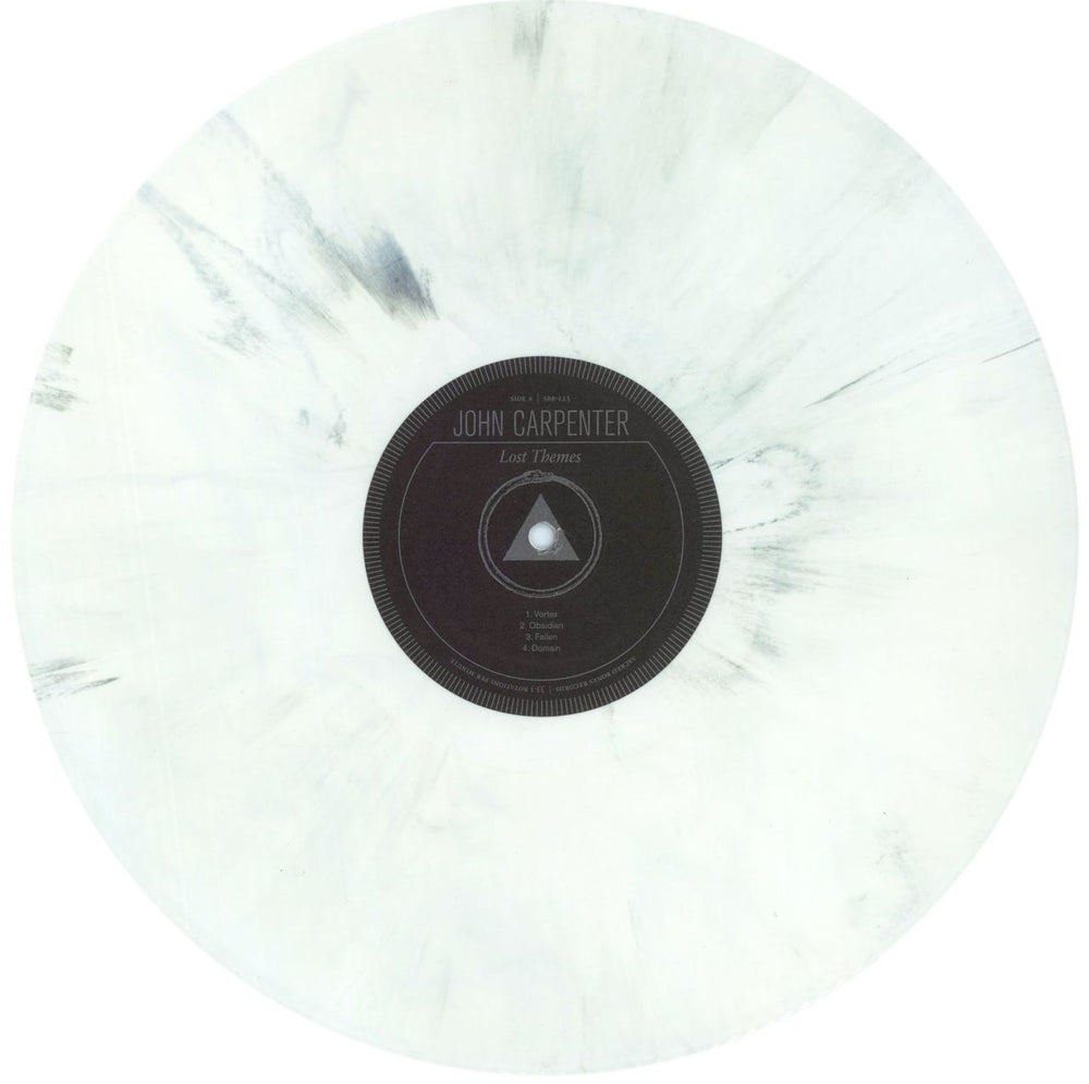 John Carpenter Lost Themes US vinyl LP album (LP record) JZVLPLO872960