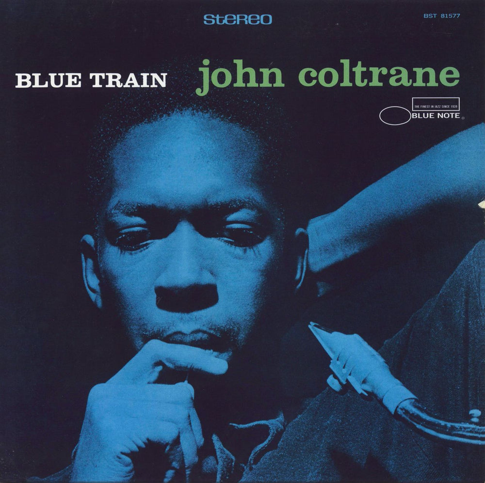 John Coltrane Blue Train - 180gram Vinyl UK vinyl LP album (LP record) BST-81577