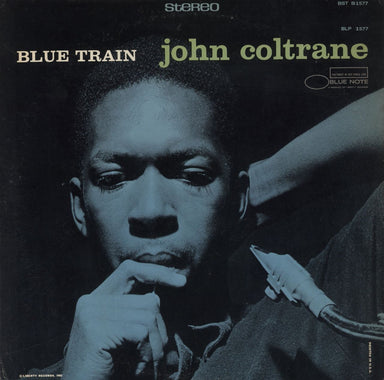 John Coltrane Blue Train US vinyl LP album (LP record) BST81577
