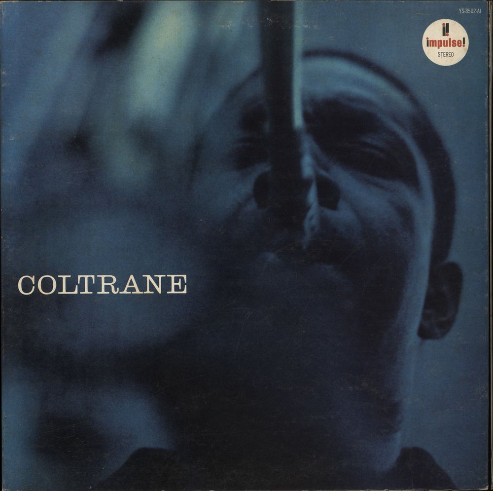 John Coltrane Coltrane! - VG Japanese vinyl LP album (LP record) YS-8502-AI