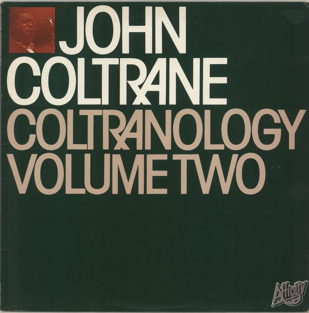 John Coltrane Coltranology Volume Two UK vinyl LP album (LP record) AFF16