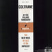 John Coltrane Live At The Village Vanguard - Acoustic Sounds Verve Series US vinyl LP album (LP record) 602438075751