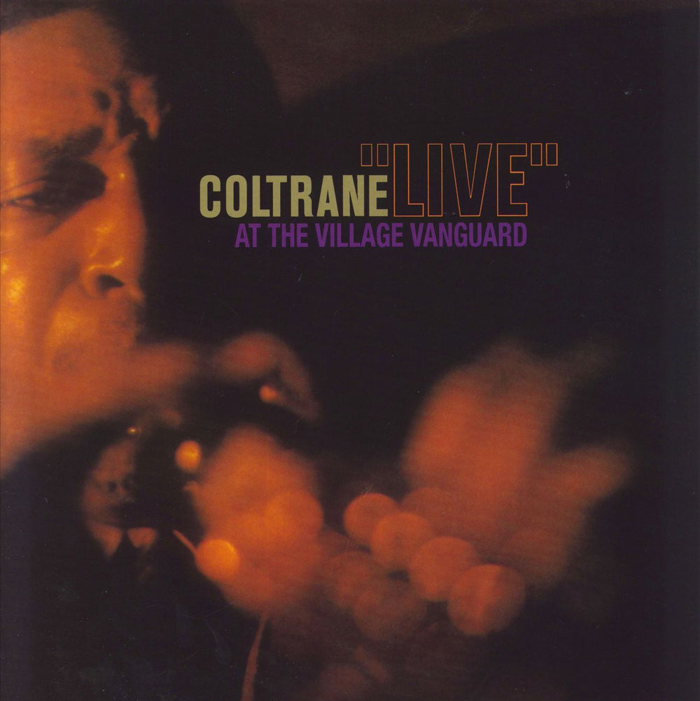 John Coltrane 'Live' At The Village Vanguard UK vinyl LP album (LP record) DOL990HG