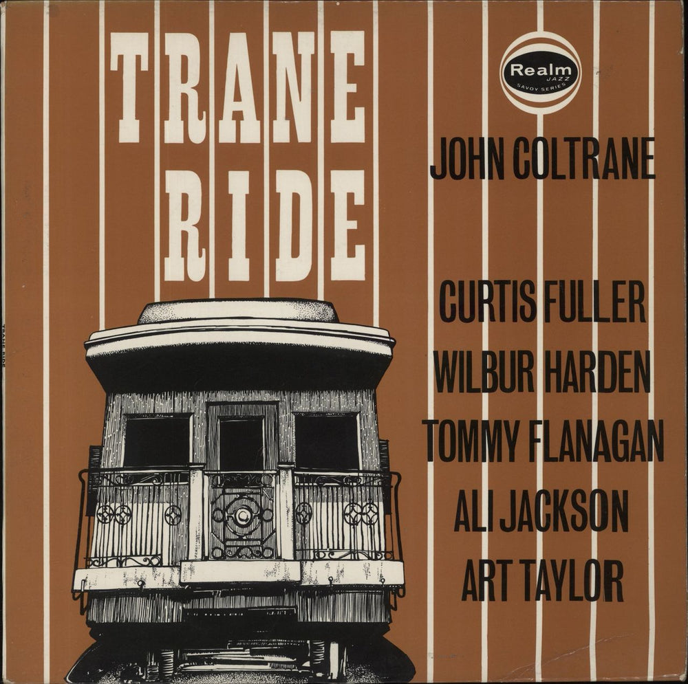 John Coltrane Trane Ride - EX UK vinyl LP album (LP record) RM181