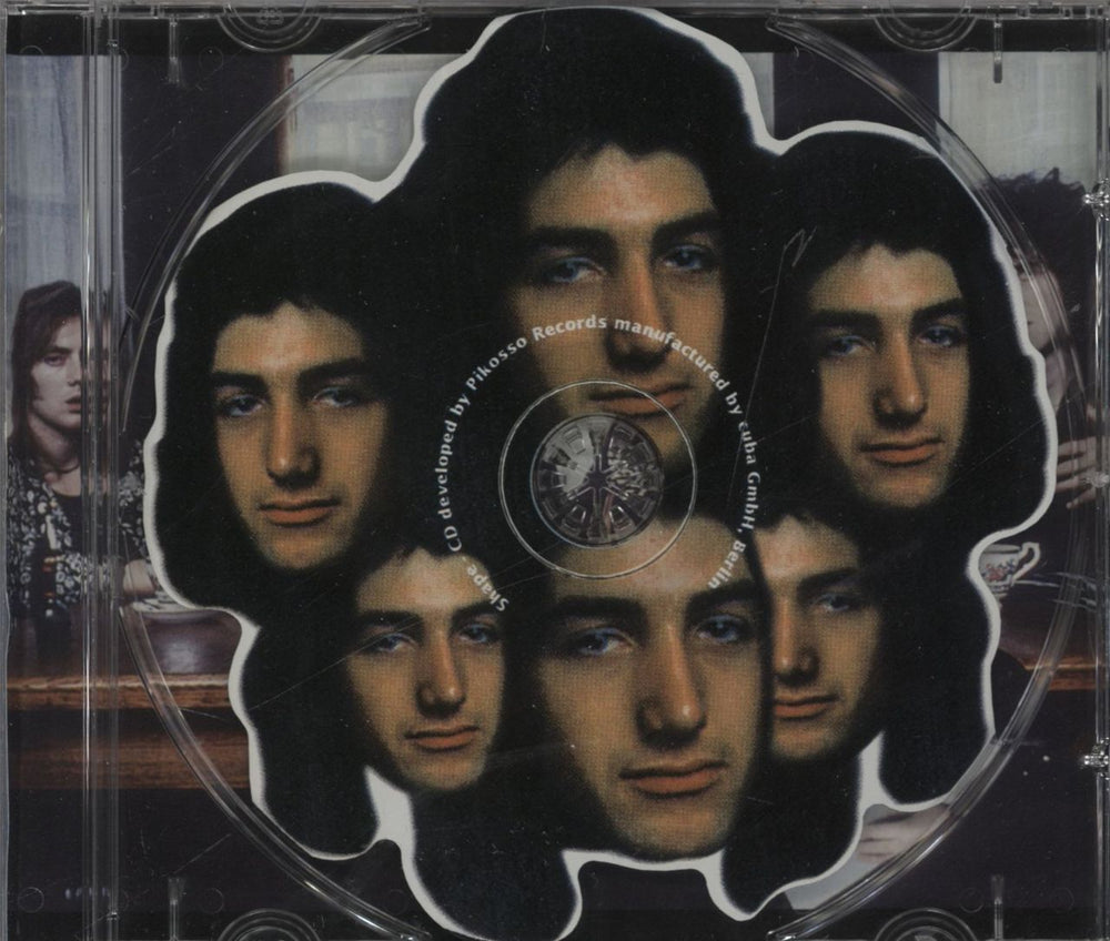 John Deacon John Deacon Talks - Interview Shaped CD UK CD album (CDLP) JDTALK1