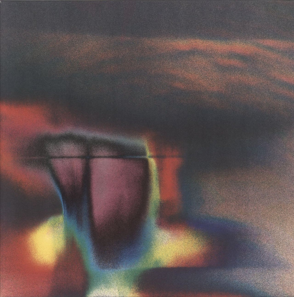 John Dwyer Moon-Drenched - Violet Vapour/Neon Magenta-In-Clear Vinyl US vinyl LP album (LP record) CF137