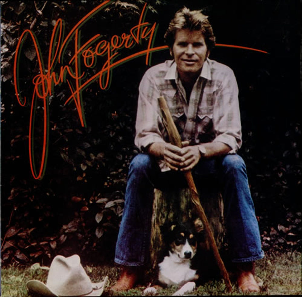 John Fogerty John Fogerty German vinyl LP album (LP record) FACE507