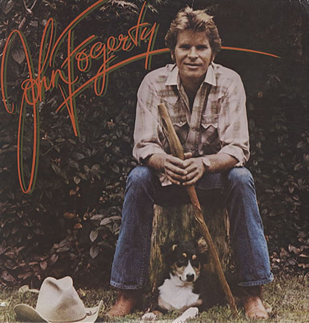 John Fogerty John Fogerty US vinyl LP album (LP record) 7E-1046