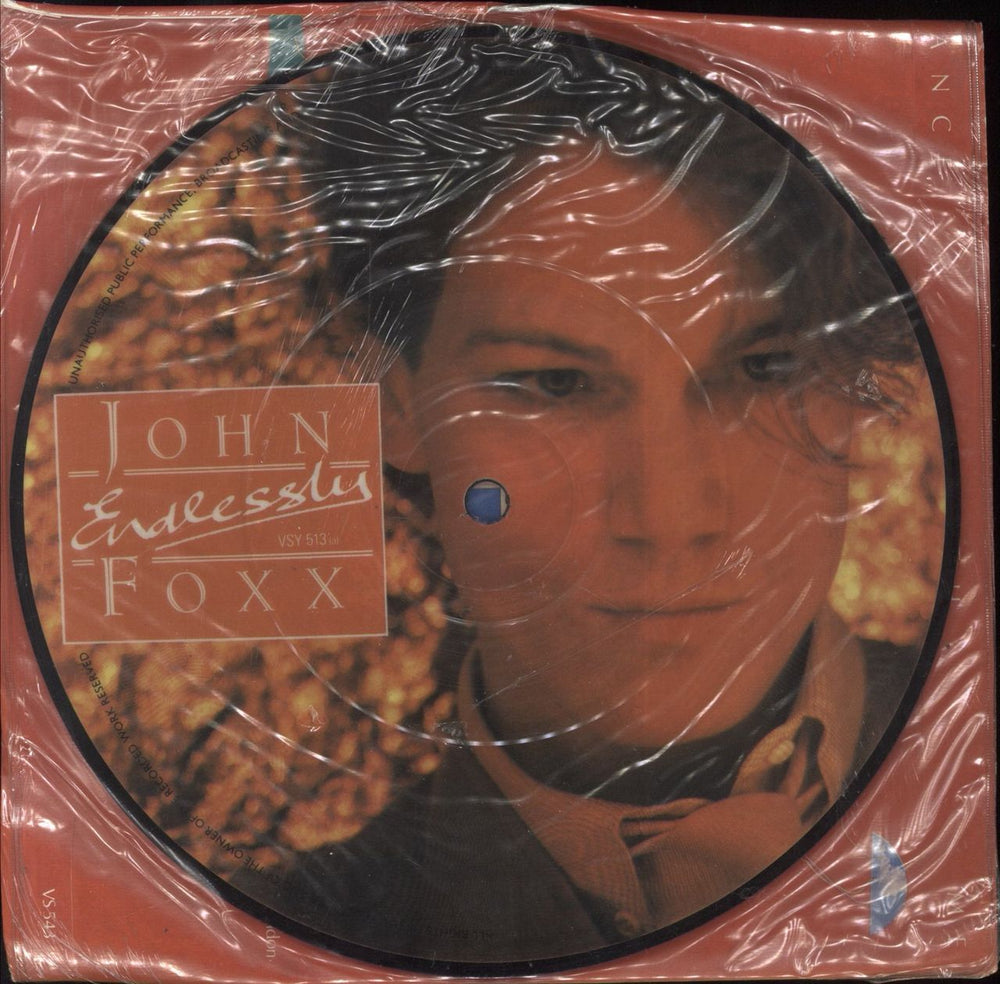 John Foxx Endlessly - Double pack incl. Picture Disc UK 7" vinyl single (7 inch record / 45)