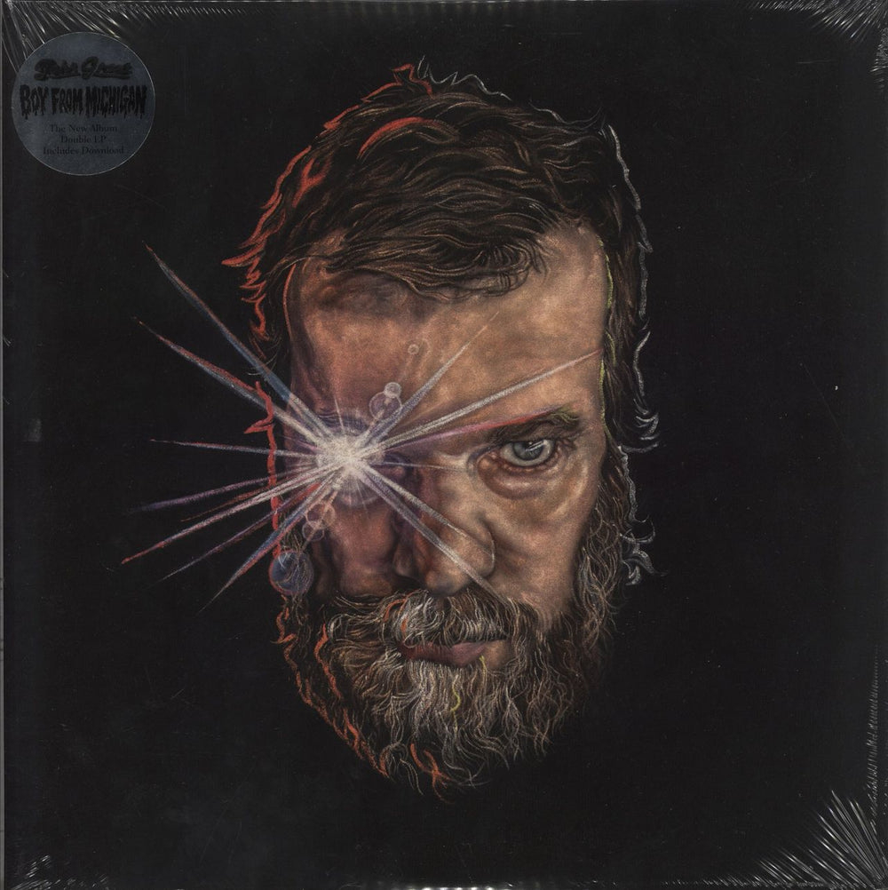 John Grant Boy From Michigan - Sealed UK 2-LP vinyl record set (Double LP Album) BELLAV235