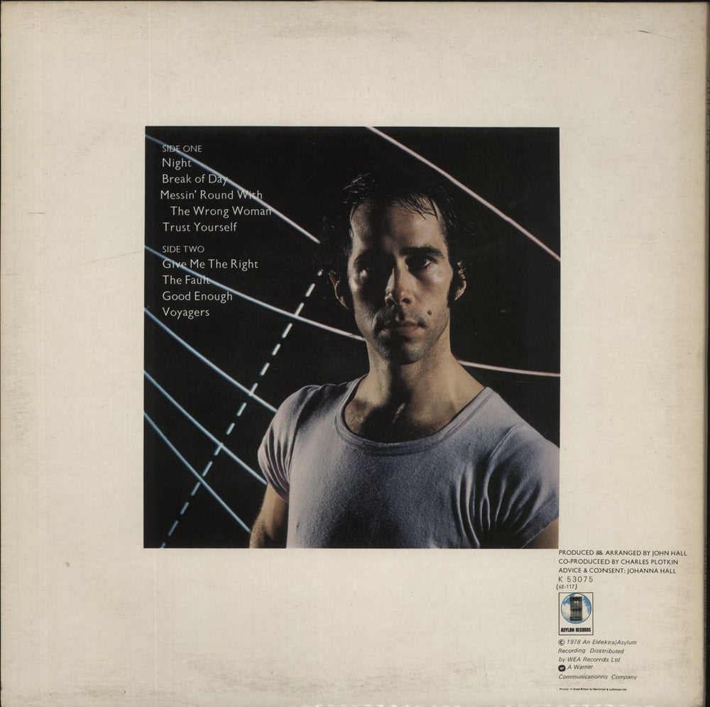 John Hall John Hall UK vinyl LP album (LP record)