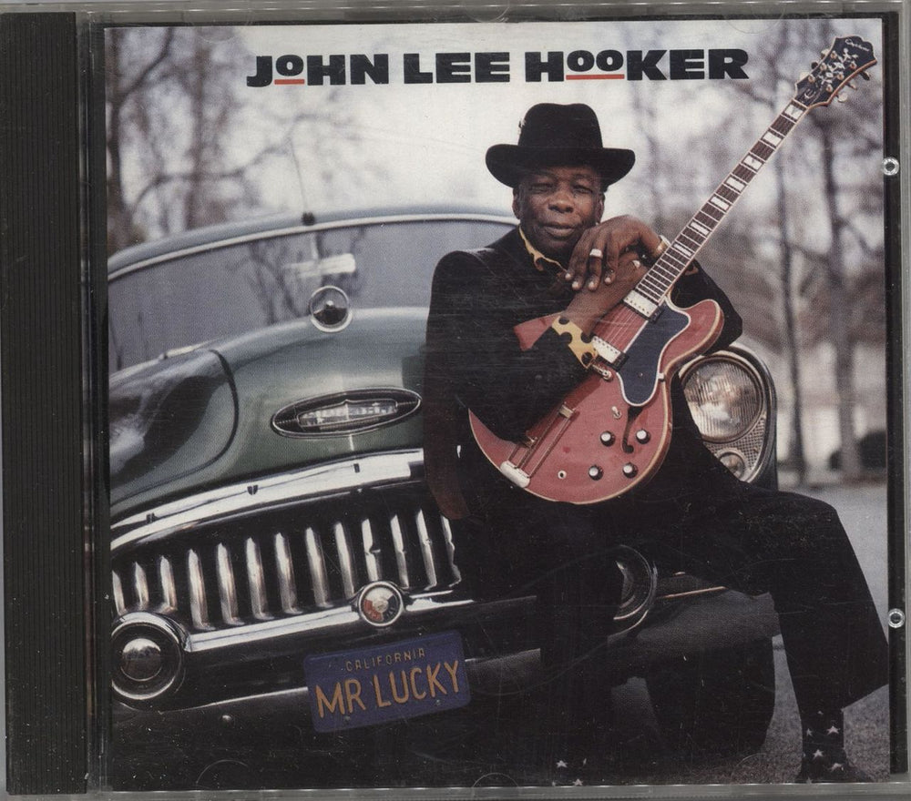 John Lee Hooker Mr Lucky UK CD album (CDLP) ORECD519