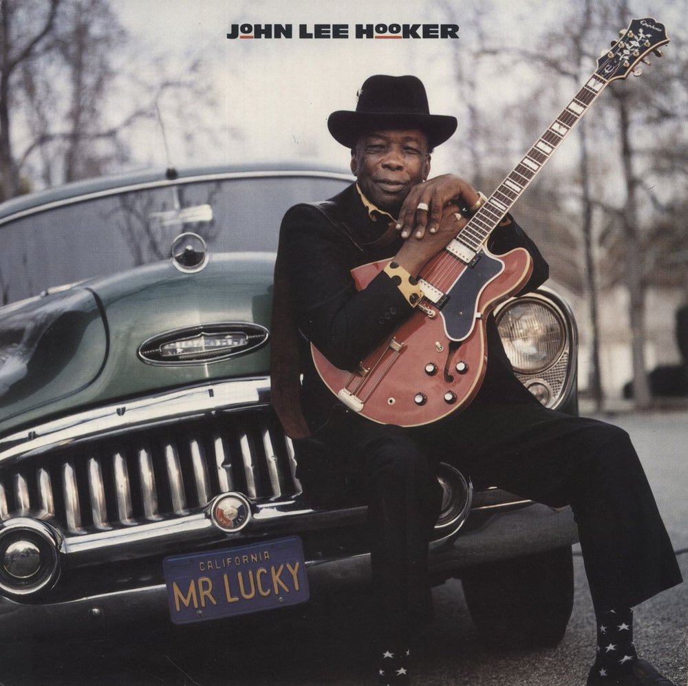 John Lee Hooker Mr Lucky UK vinyl LP album (LP record) ORELP519