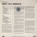 John Lee Hooker The Folk Lore Of - 180gm Italian vinyl LP album (LP record)