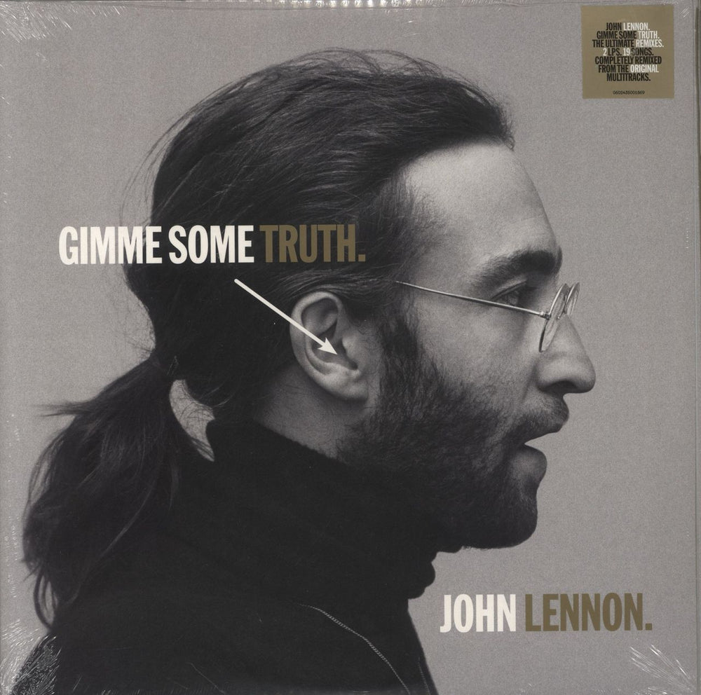 John Lennon Gimme Some Truth Dutch 2-LP vinyl record set (Double LP Album) 0602435001869