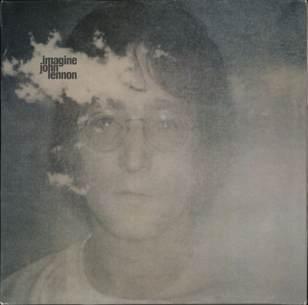 John Lennon Imagine - 180gram Vinyl UK vinyl LP album (LP record) 0600753570951