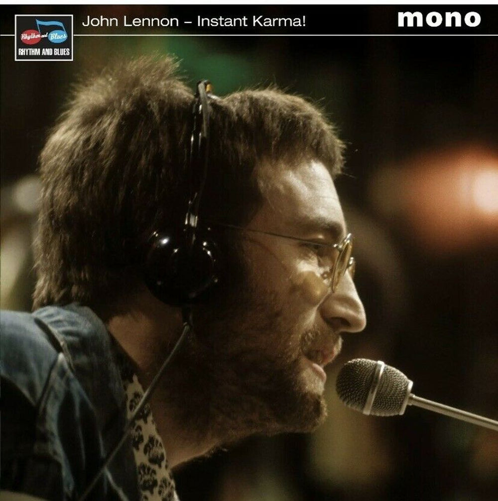 John Lennon Instant Karma! EP - Sealed UK 7" vinyl single (7 inch record / 45) REP043