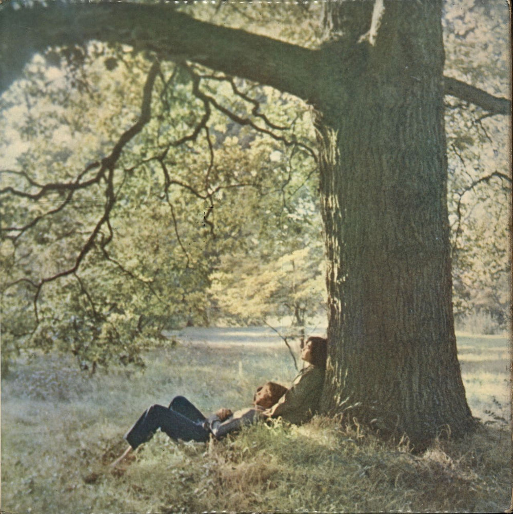 John Lennon John Lennon / Plastic Ono Band - 1st - EX UK vinyl LP album (LP record) PCS7124