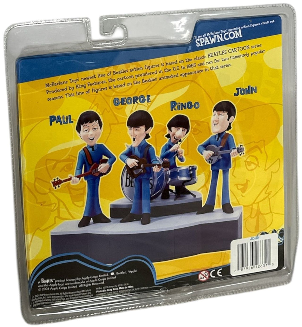 John Lennon Saturday Morning Cartoon Series US Toy 787926126310