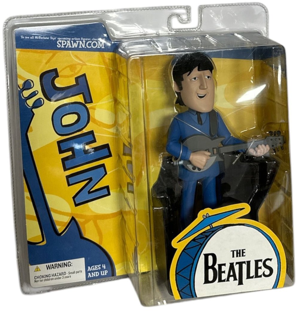 John Lennon Saturday Morning Cartoon Series US Toy JOHN